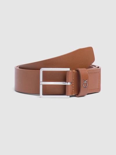 Calvin Klein Táskák & Kiegészítők HU565097 | Calvin Klein Bőr Férfi Öv Barna